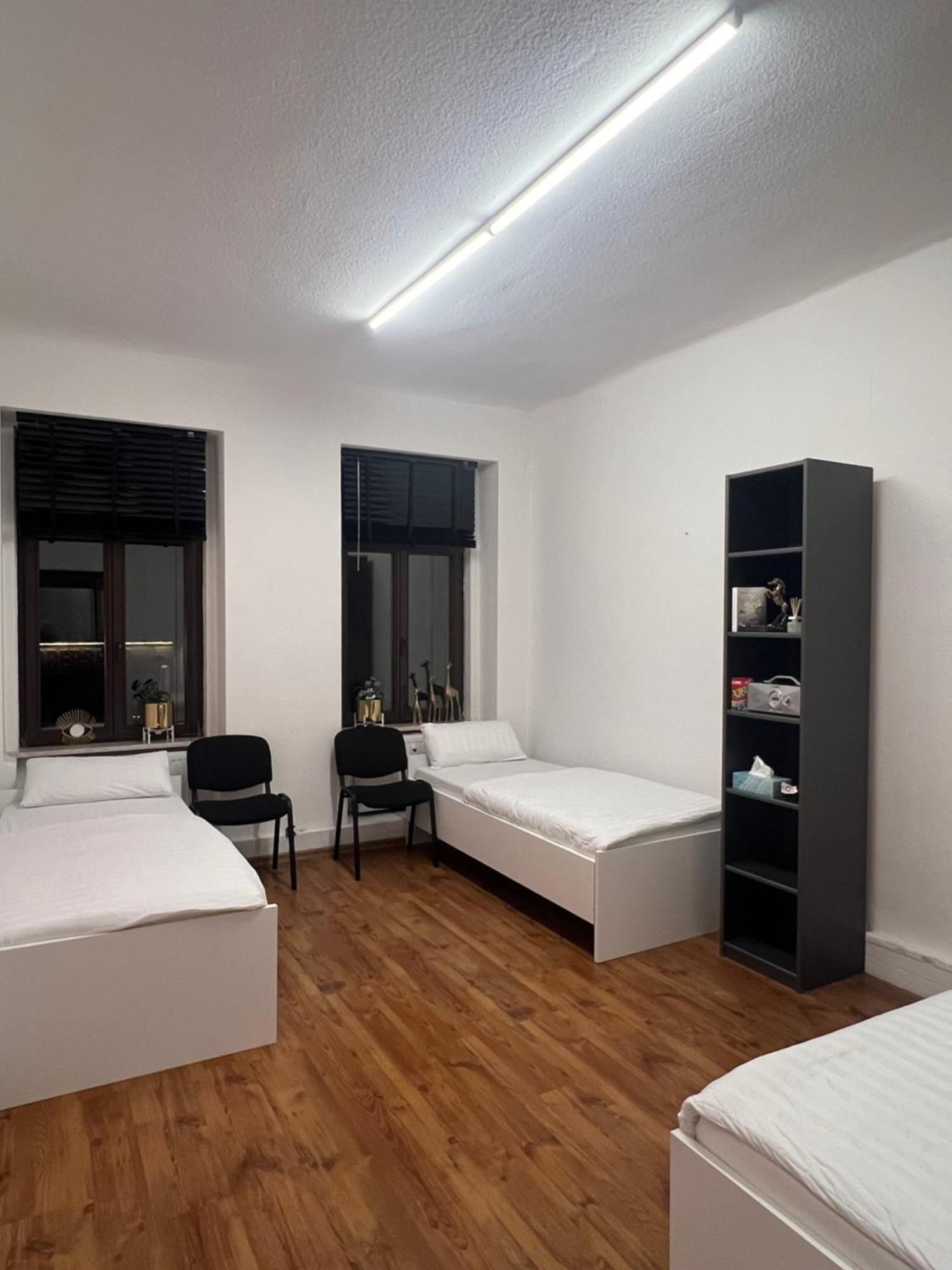 2-Zimmer Wohnung - Sj Apartments Lipsia Esterno foto