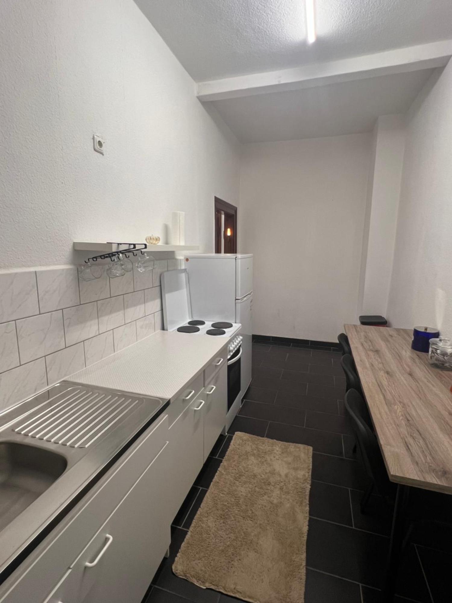2-Zimmer Wohnung - Sj Apartments Lipsia Esterno foto