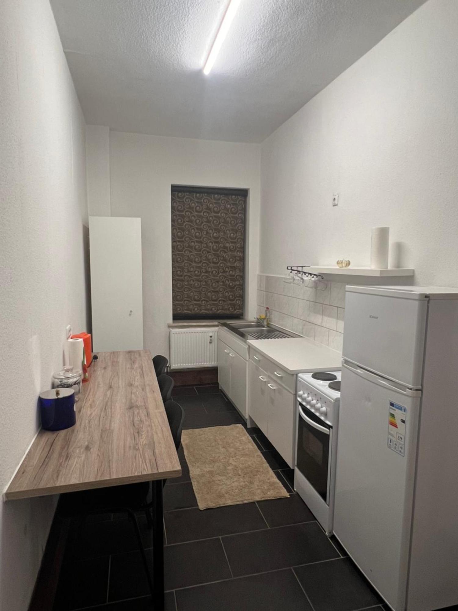 2-Zimmer Wohnung - Sj Apartments Lipsia Esterno foto